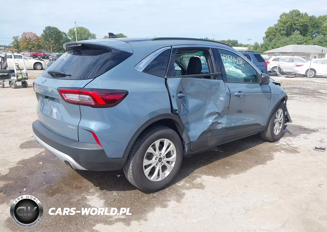 2024 Ford Escape Active VIN:1FMCU9GN0RUA99637 - 4