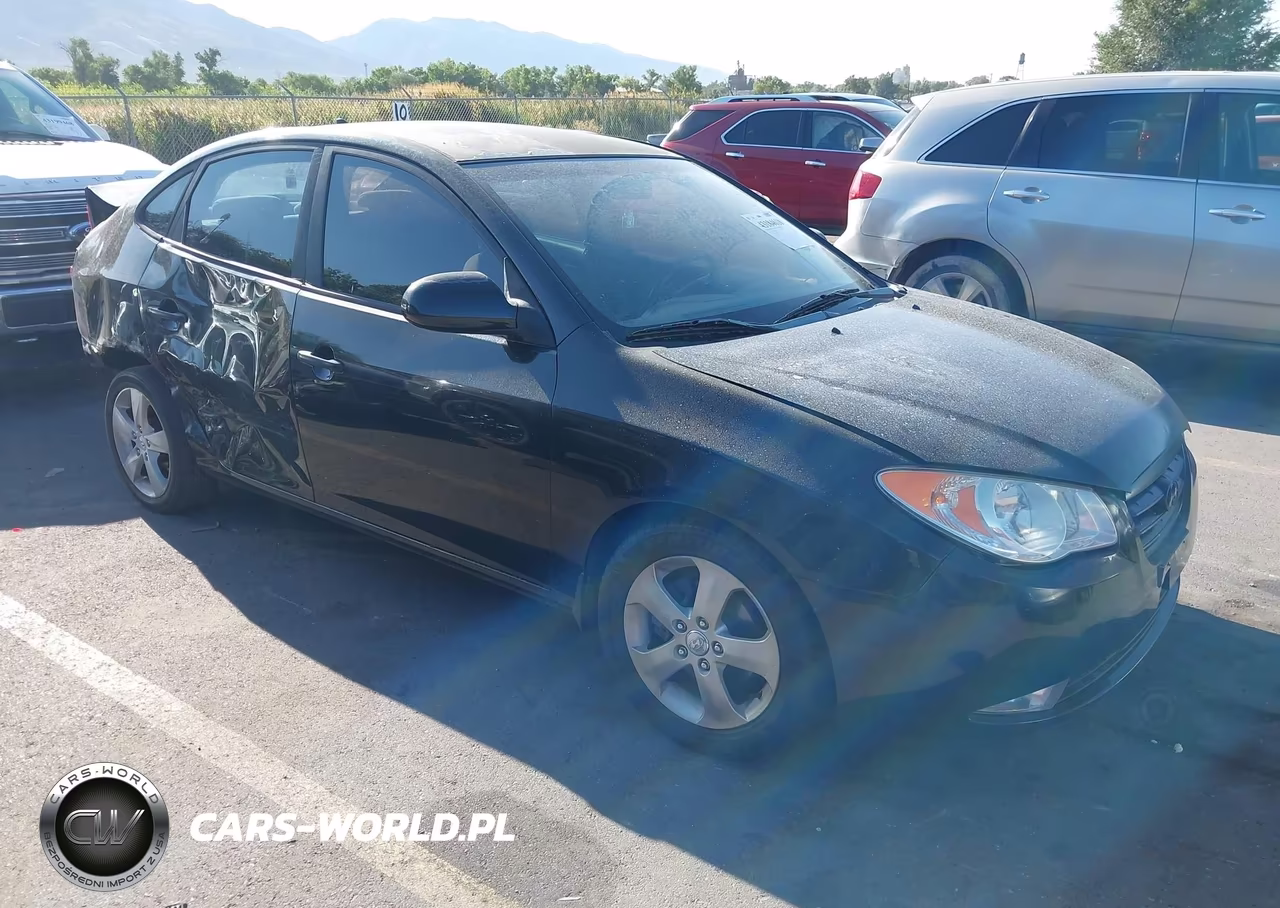 2009 Hyundai Elantra Gls