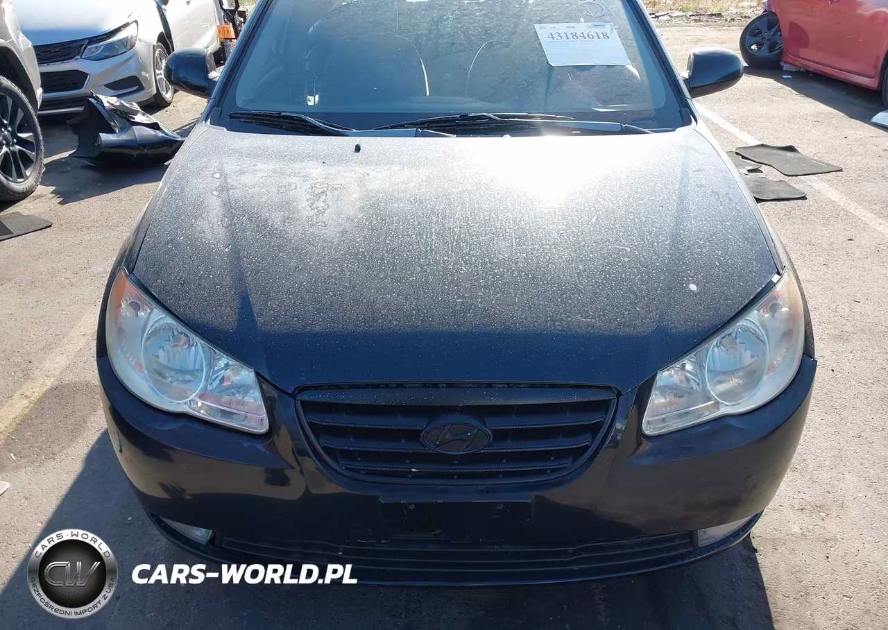 2009 Hyundai Elantra Gls VIN:KMHDU46D19U665661 - 12