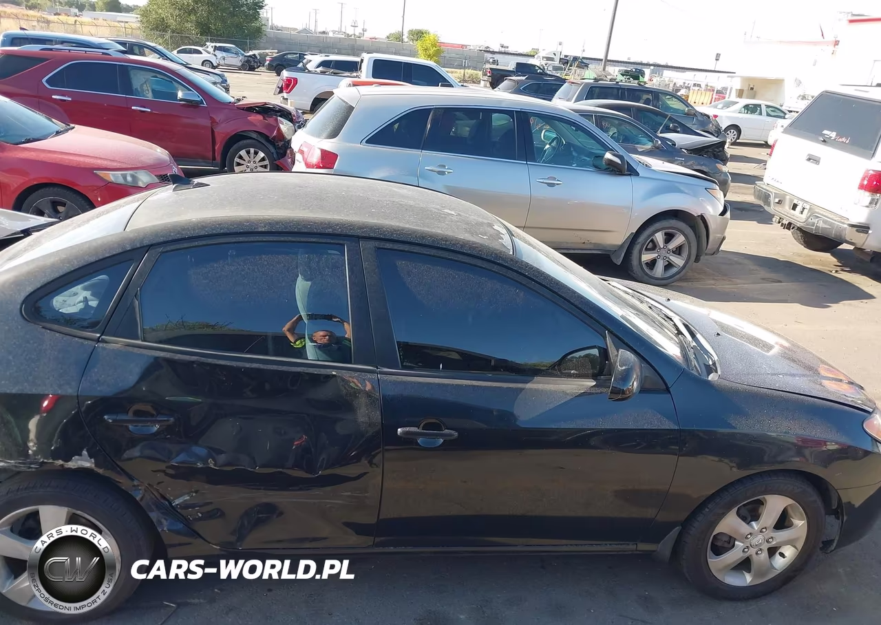 2009 Hyundai Elantra Gls VIN:KMHDU46D19U665661 - 13