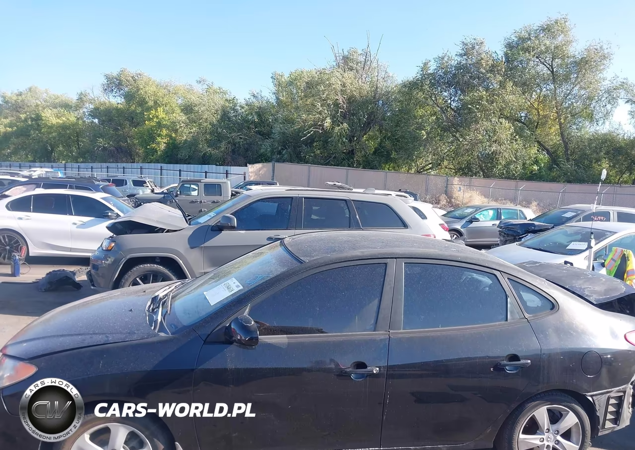 2009 Hyundai Elantra Gls VIN:KMHDU46D19U665661 - 14