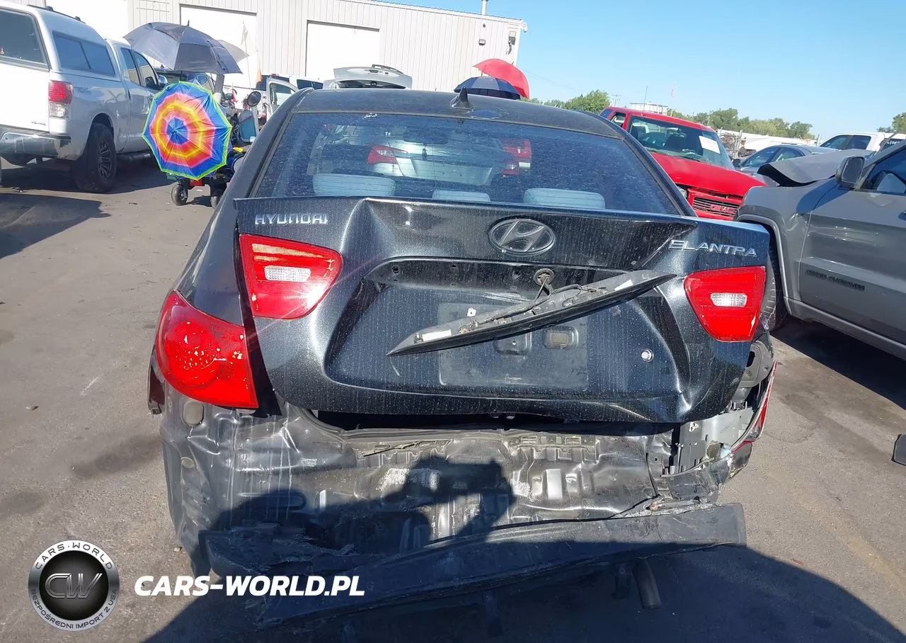 2009 Hyundai Elantra Gls VIN:KMHDU46D19U665661 - 16