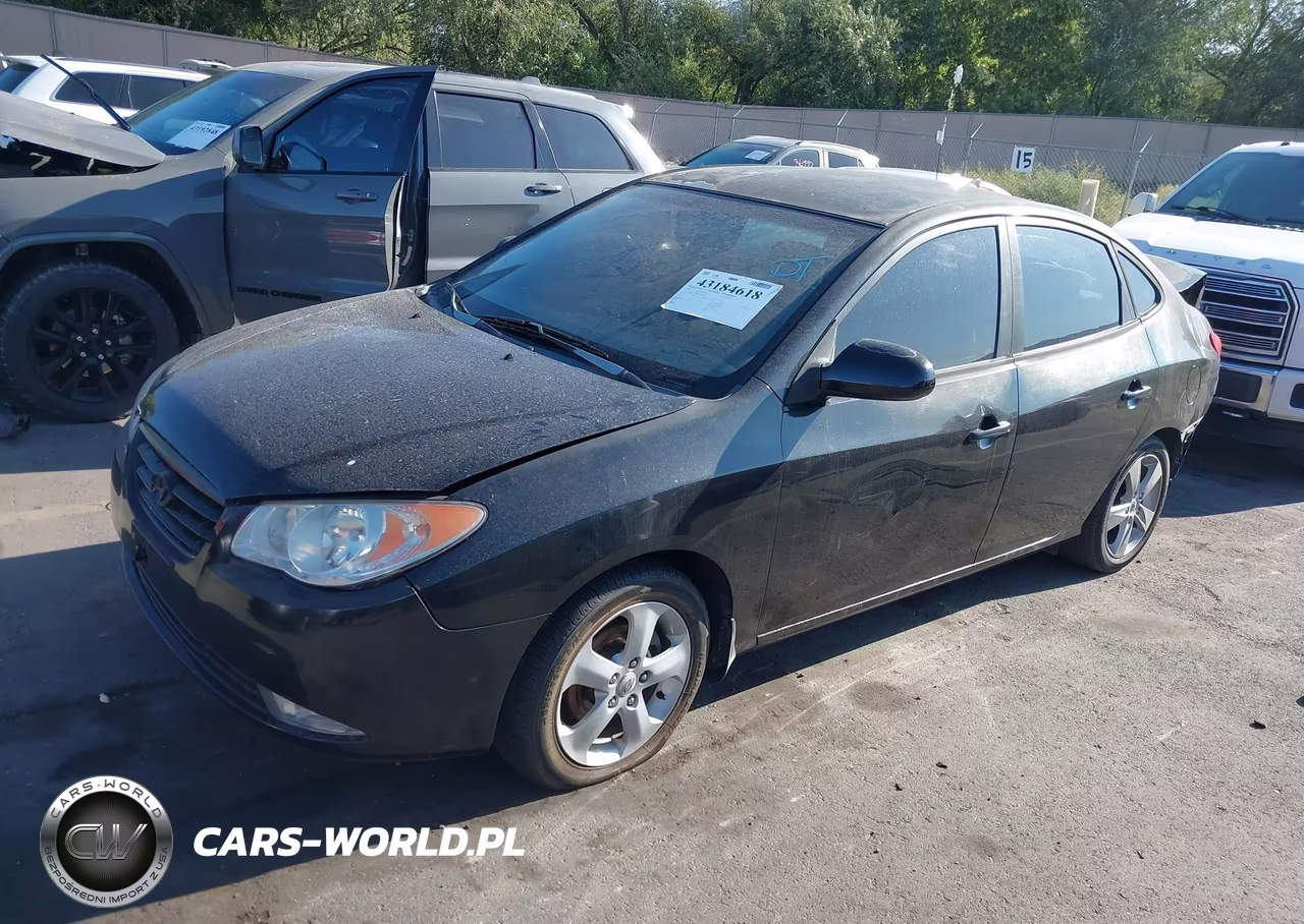 2009 Hyundai Elantra Gls VIN:KMHDU46D19U665661 - 2