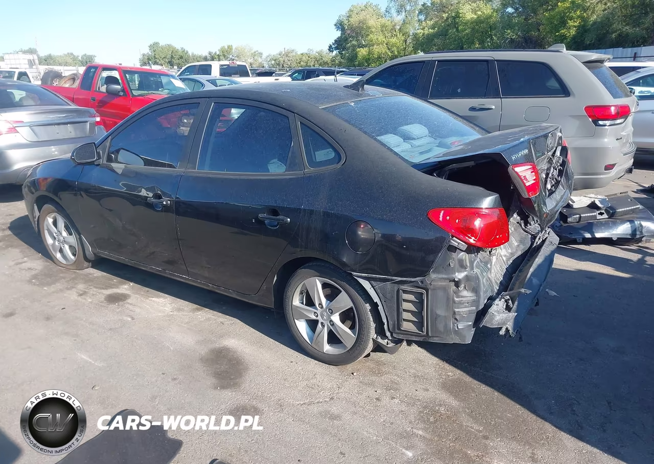 2009 Hyundai Elantra Gls VIN:KMHDU46D19U665661 - 3