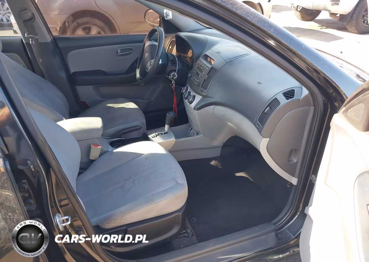 2009 Hyundai Elantra Gls VIN:KMHDU46D19U665661 - 5