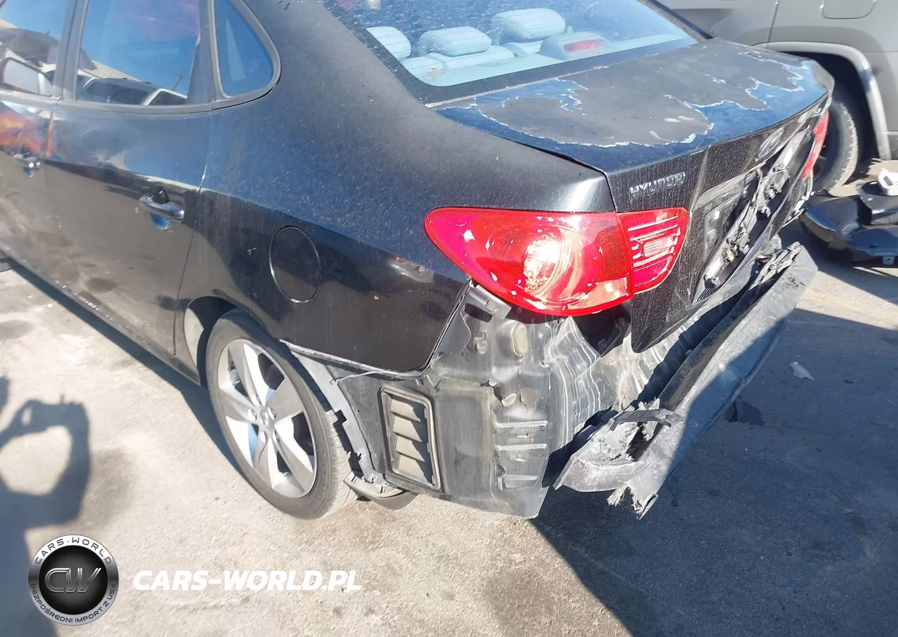 2009 Hyundai Elantra Gls VIN:KMHDU46D19U665661 - 6
