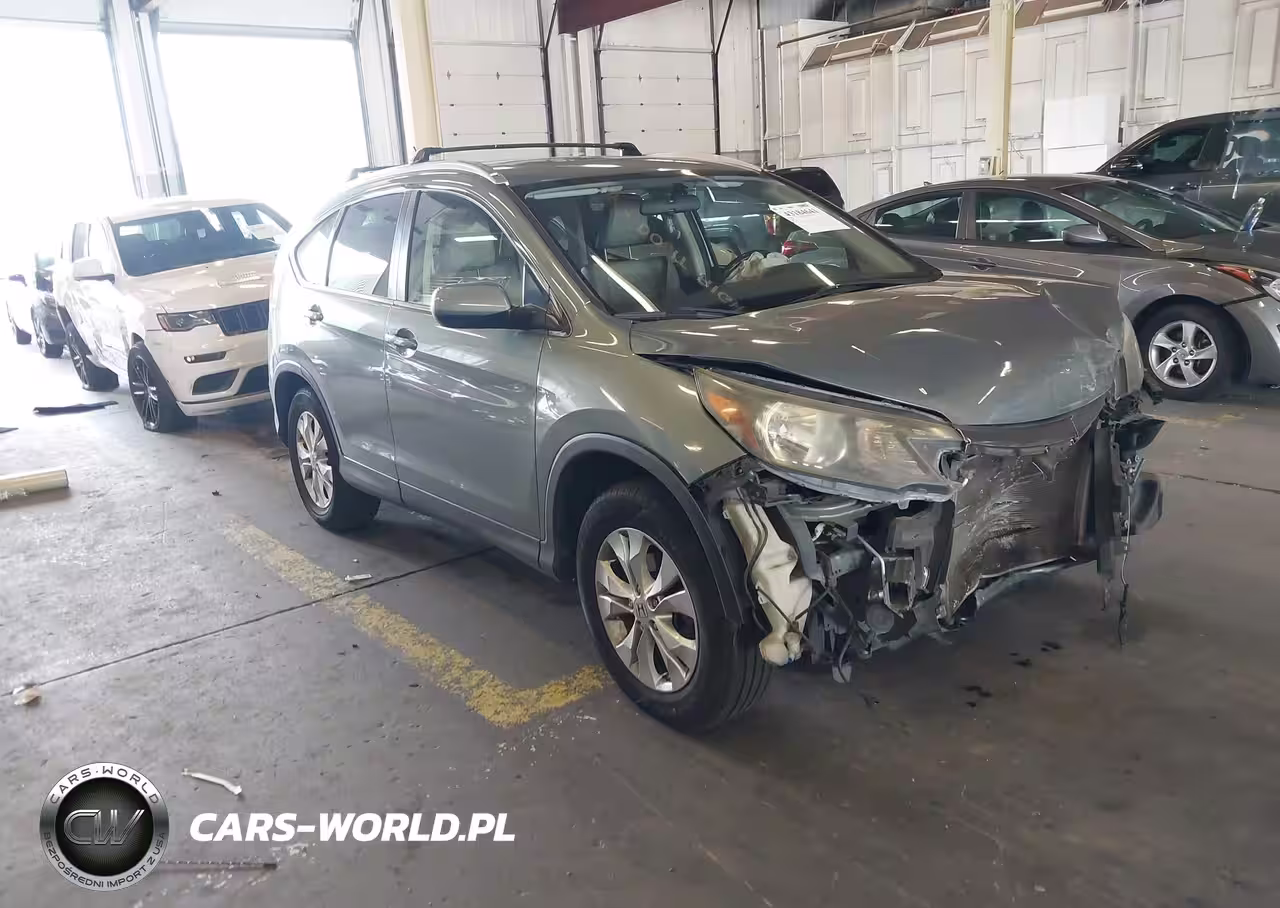 2012 Honda Cr-V Ex-L