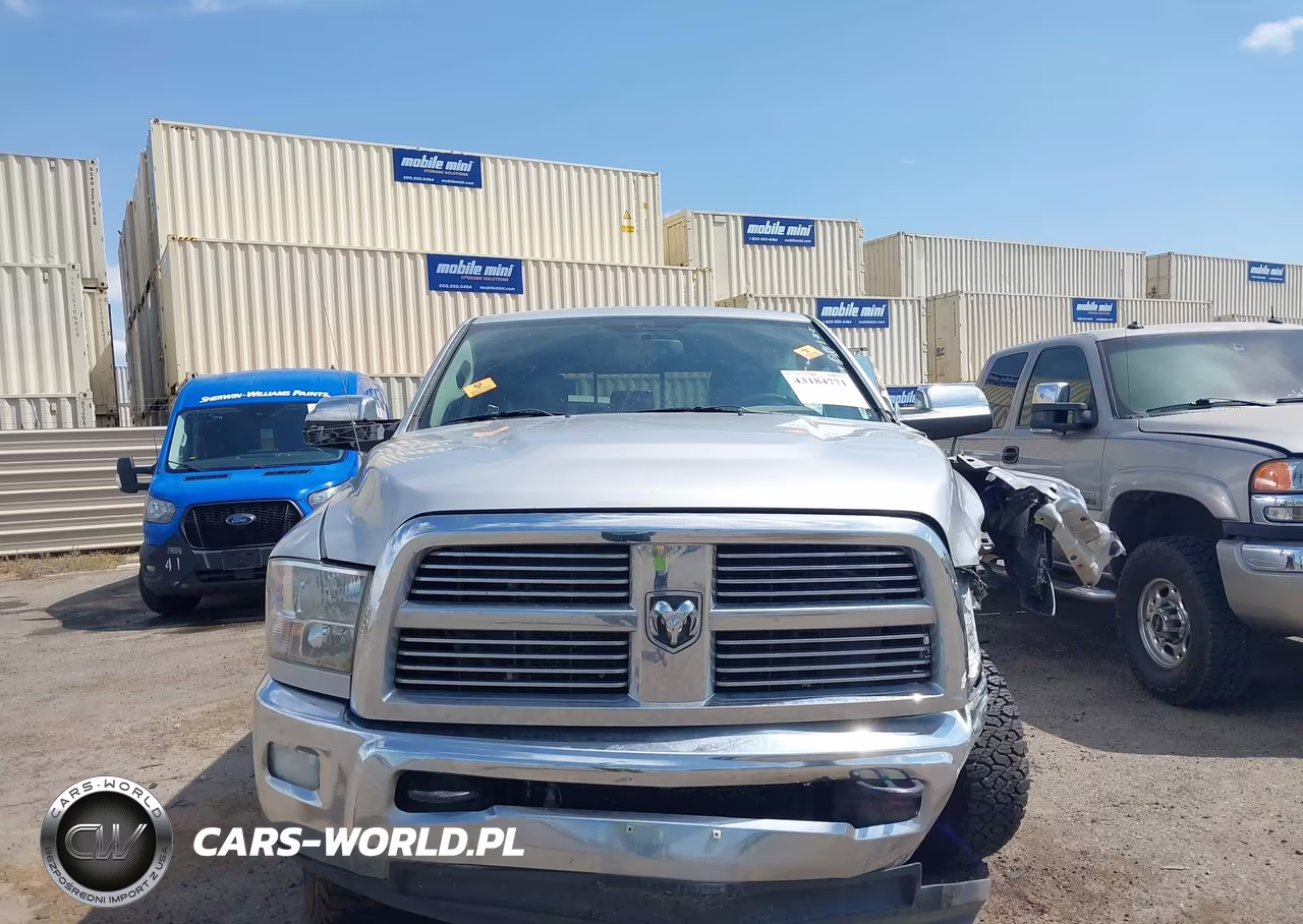 2012 Ram 2500 Laramie VIN:3C6UD5NL5CG335932 - 12