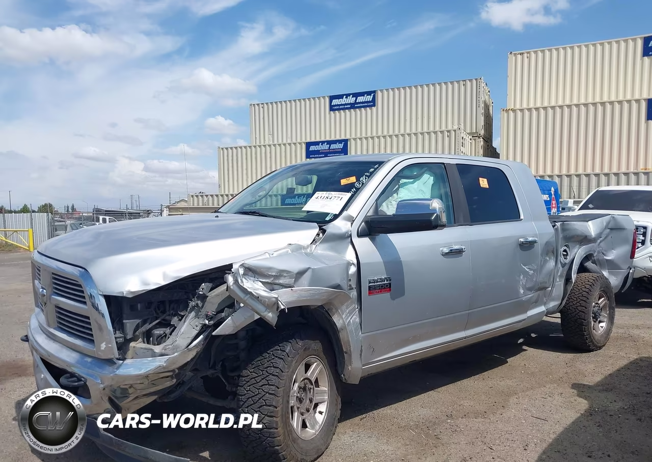 2012 Ram 2500 Laramie VIN:3C6UD5NL5CG335932 - 14