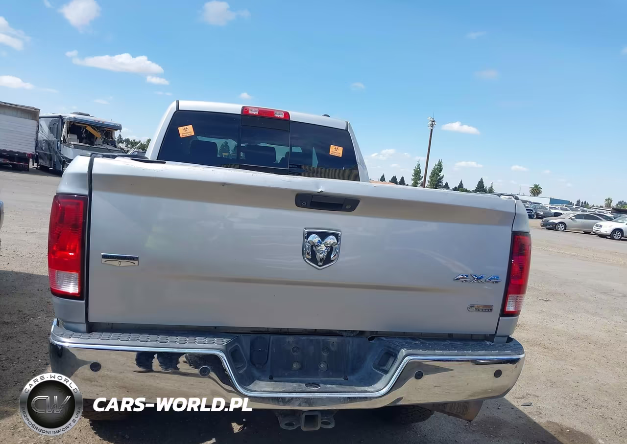 2012 Ram 2500 Laramie VIN:3C6UD5NL5CG335932 - 16