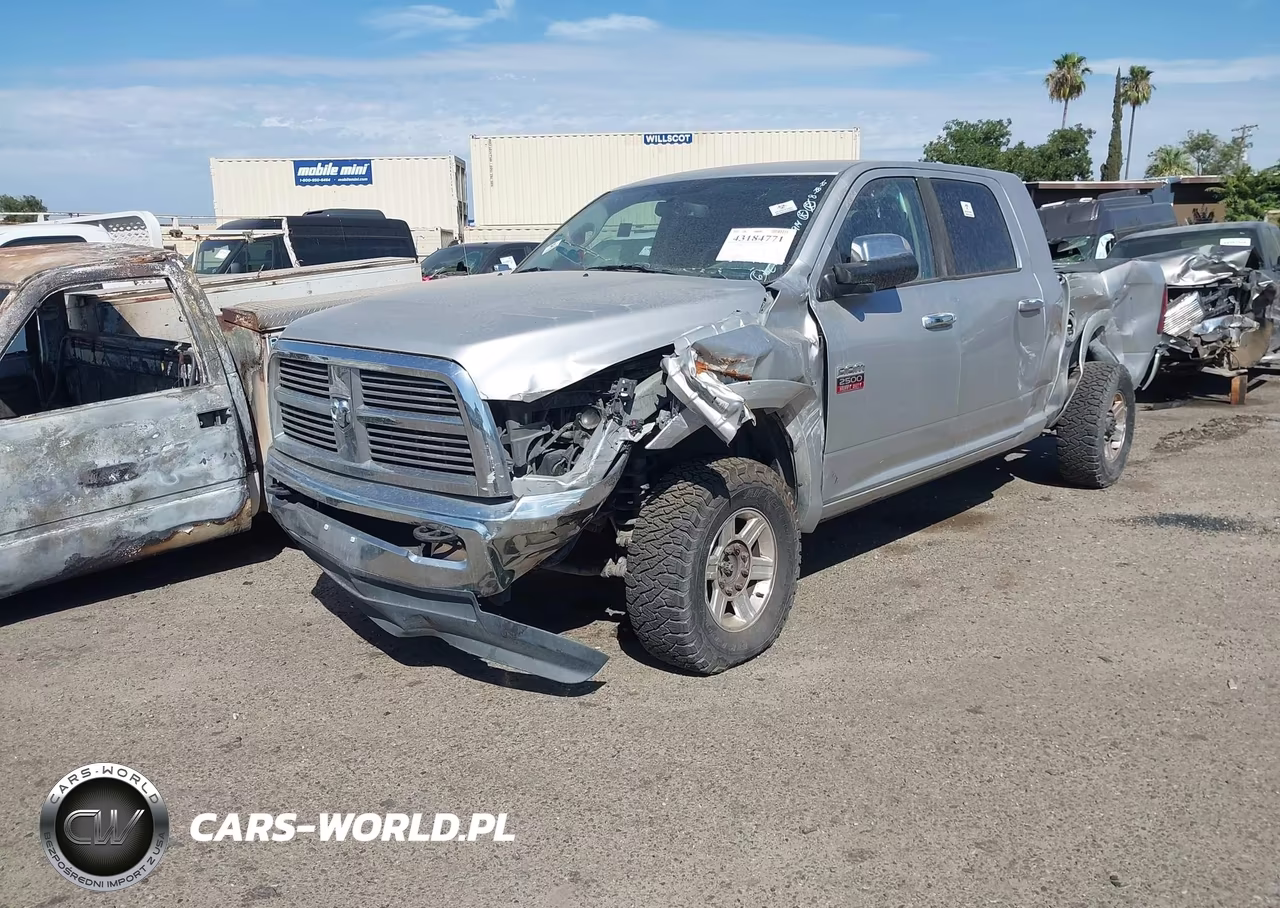 2012 Ram 2500 Laramie VIN:3C6UD5NL5CG335932 - 2