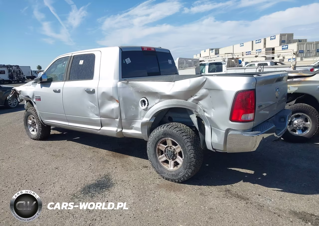 2012 Ram 2500 Laramie VIN:3C6UD5NL5CG335932 - 3
