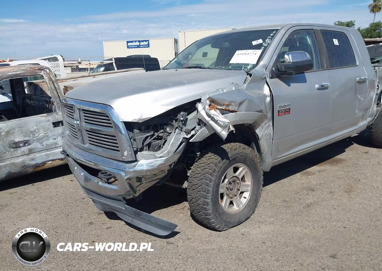 2012 Ram 2500 Laramie VIN:3C6UD5NL5CG335932 - 6