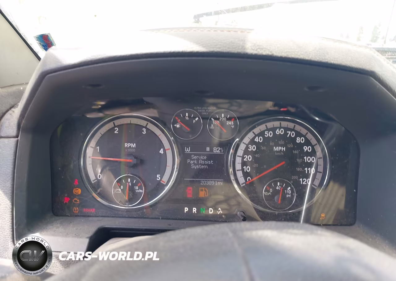 2012 Ram 2500 Laramie VIN:3C6UD5NL5CG335932 - 7