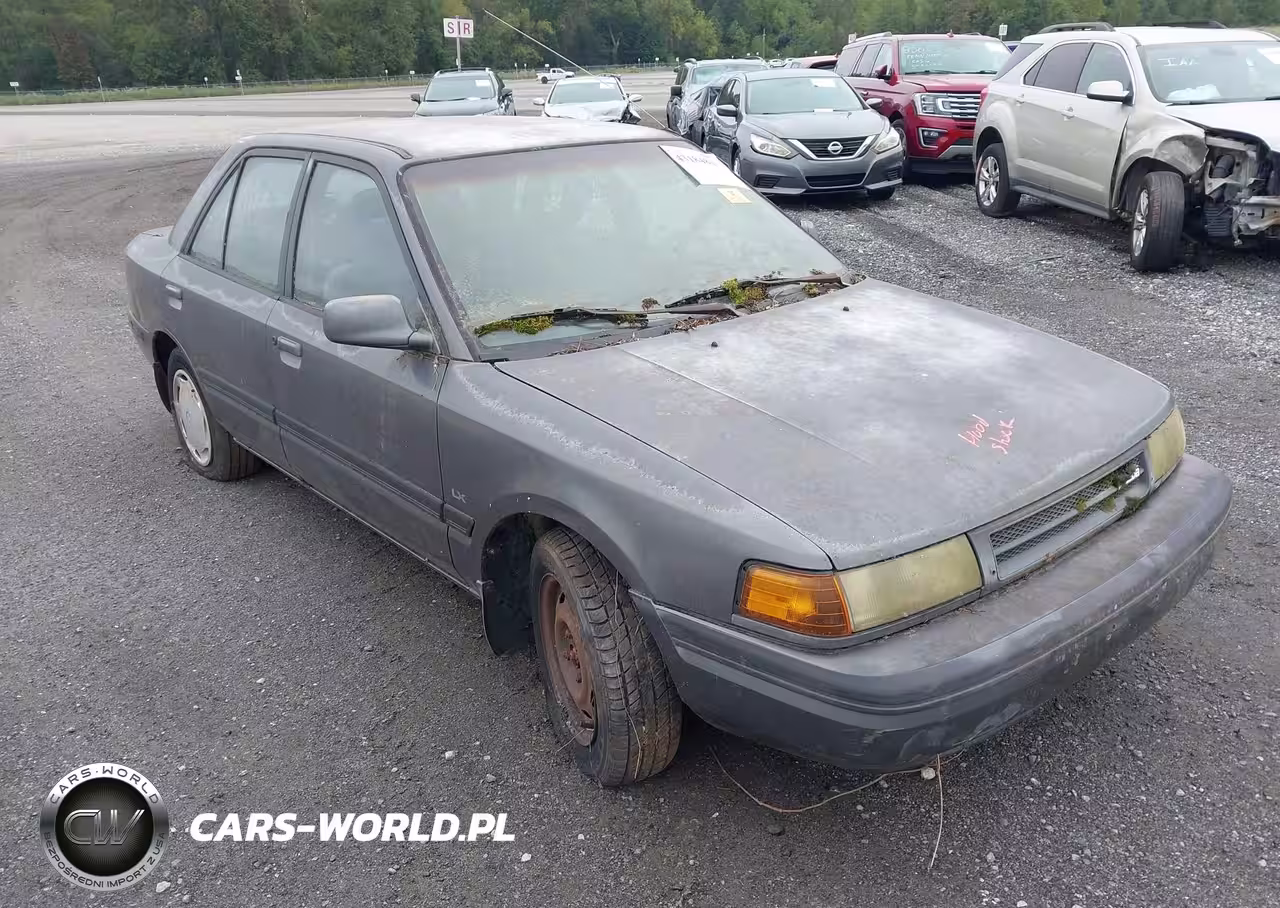 1992 Mazda Protege Lx