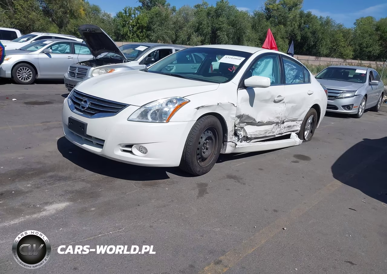2010 Nissan Altima 2.5 VIN:1N4AL2AP8AC182281 - 2