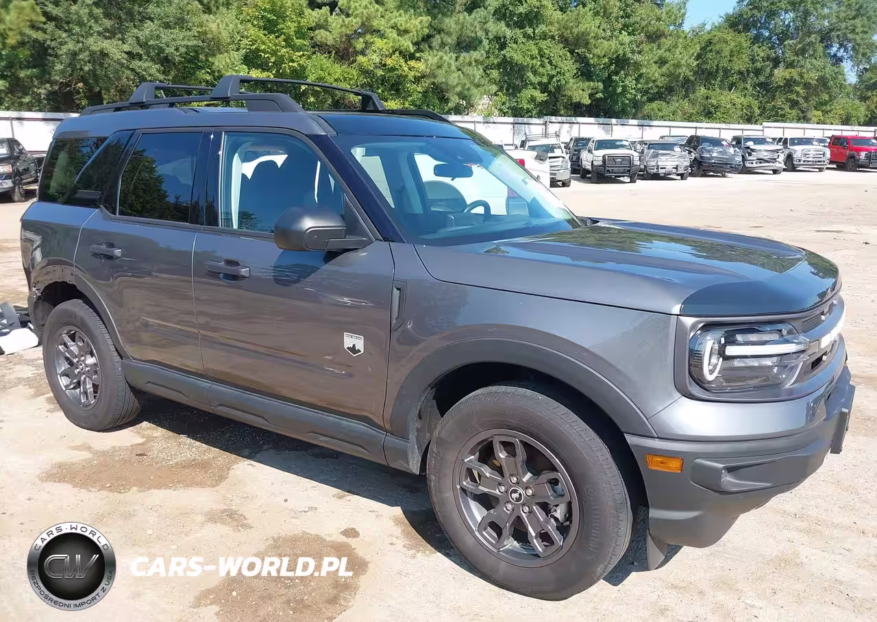 2023 Ford Bronco Sport Big Bend