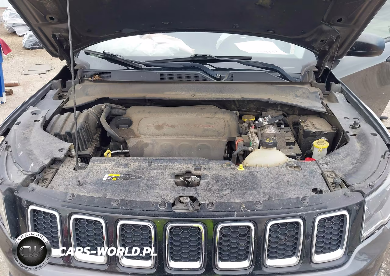 2019 Jeep Compass Sport VIN:3C4NJCABXKT685912 - 10