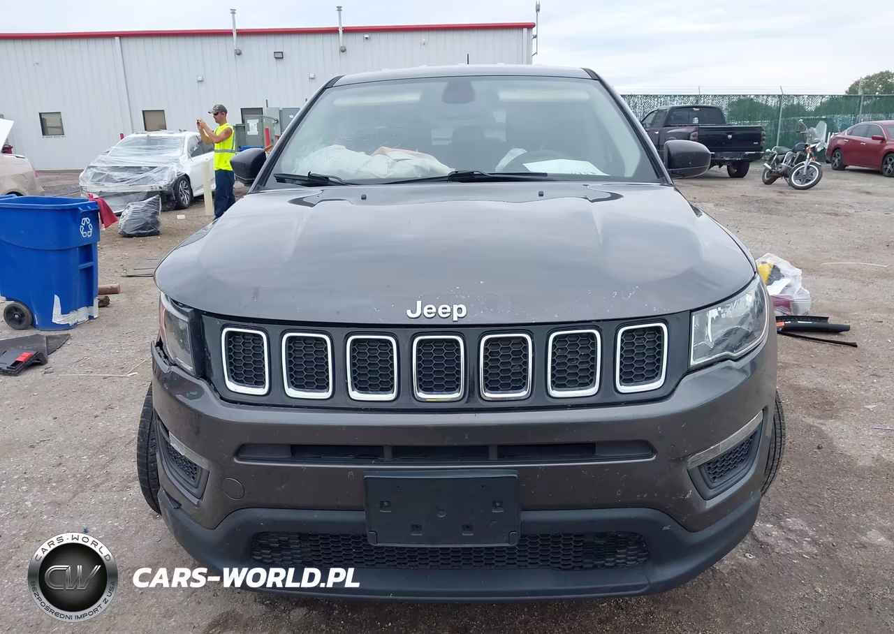 2019 Jeep Compass Sport VIN:3C4NJCABXKT685912 - 12