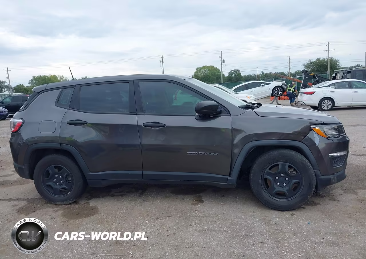 2019 Jeep Compass Sport VIN:3C4NJCABXKT685912 - 13