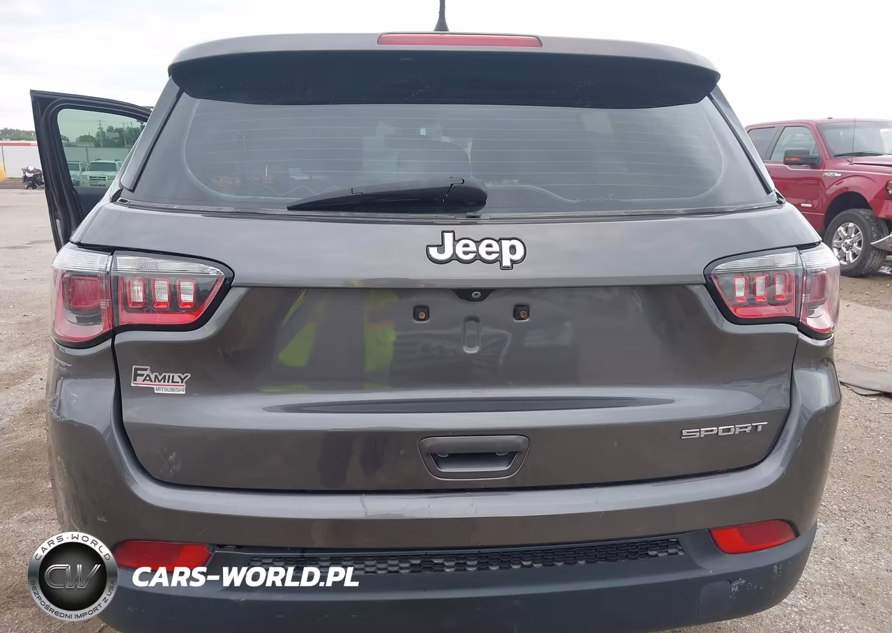 2019 Jeep Compass Sport VIN:3C4NJCABXKT685912 - 16