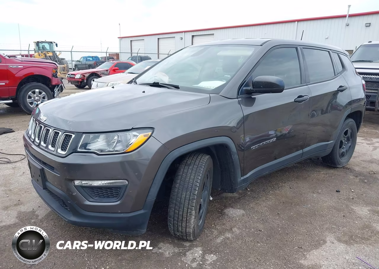 2019 Jeep Compass Sport VIN:3C4NJCABXKT685912 - 2