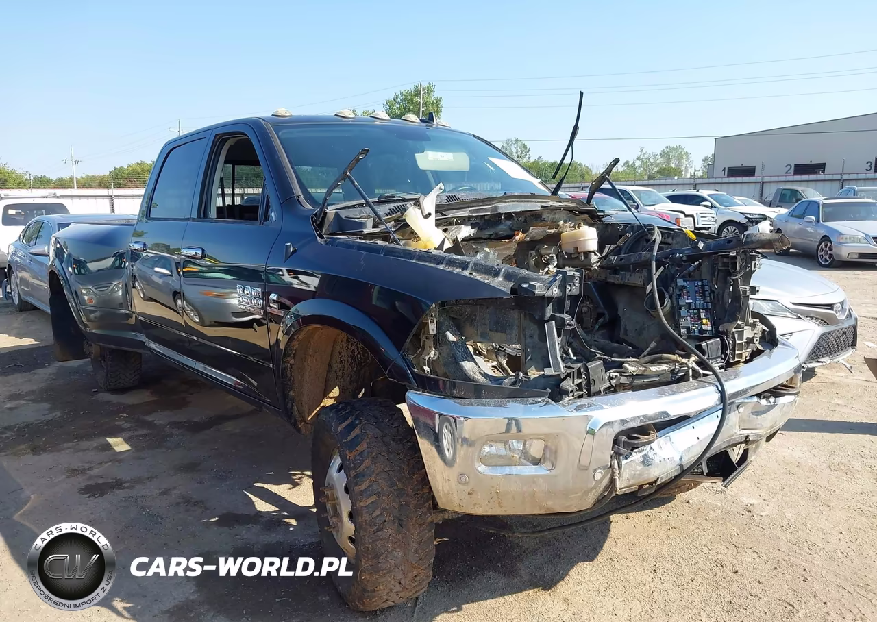 2018 Ram 3500 Laramie 4X4 8' Box – zdjęcie 1 z 14