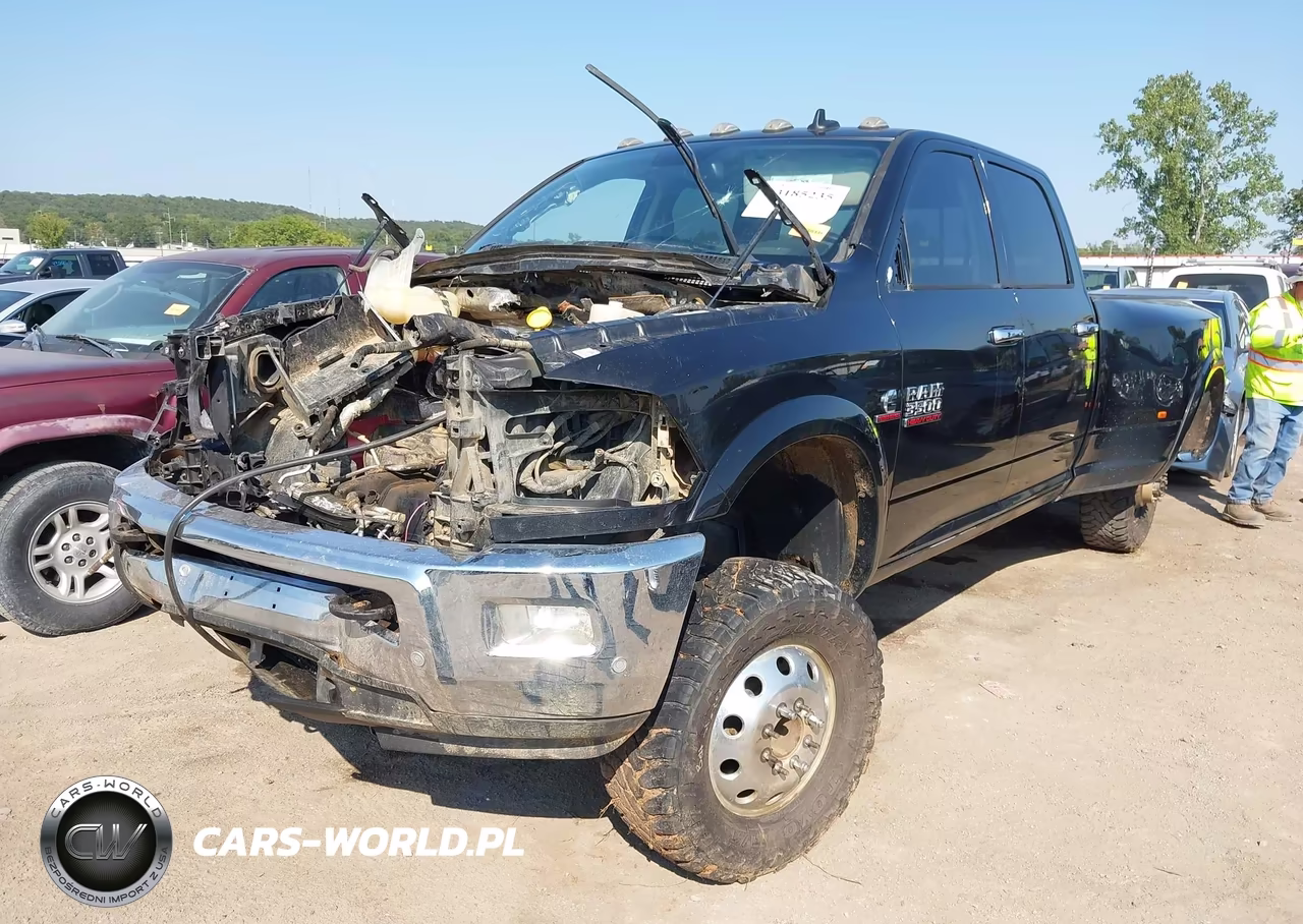 2018 Ram 3500 Laramie 4X4 8' Box VIN:3C63RRJL3JG324158 - 2