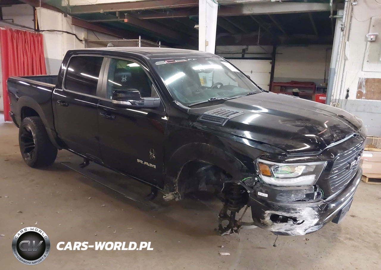 2021 Ram 1500 Big Horn 4X4 5'7 Box