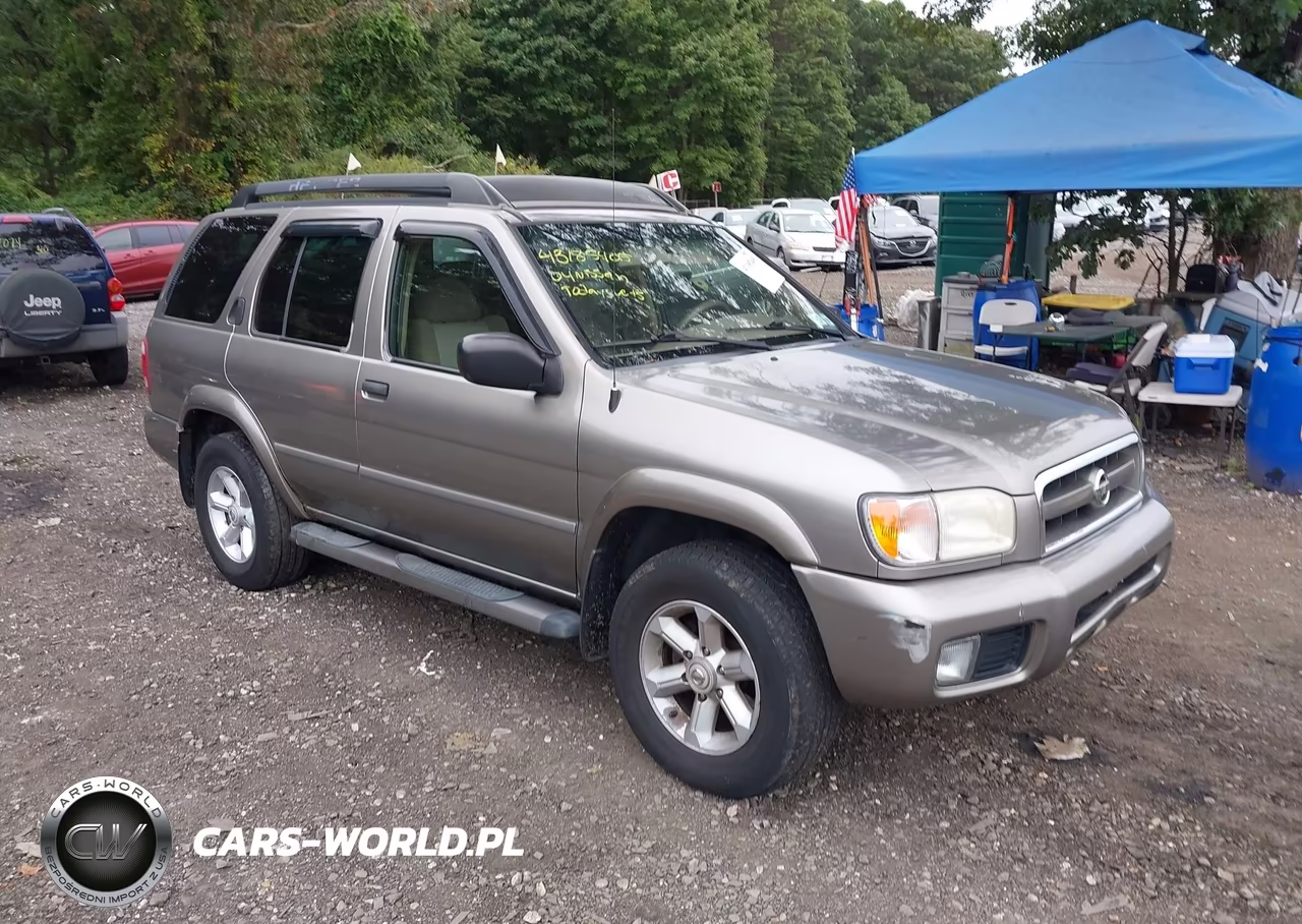 2004 Nissan Pathfinder Le-Se