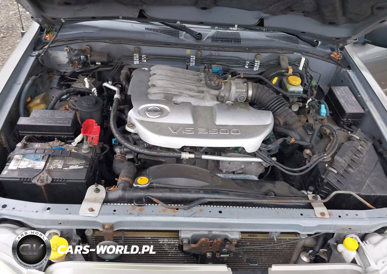 2004 Nissan Pathfinder Le-Se VIN:JN8DR09Y04W919004 - 10