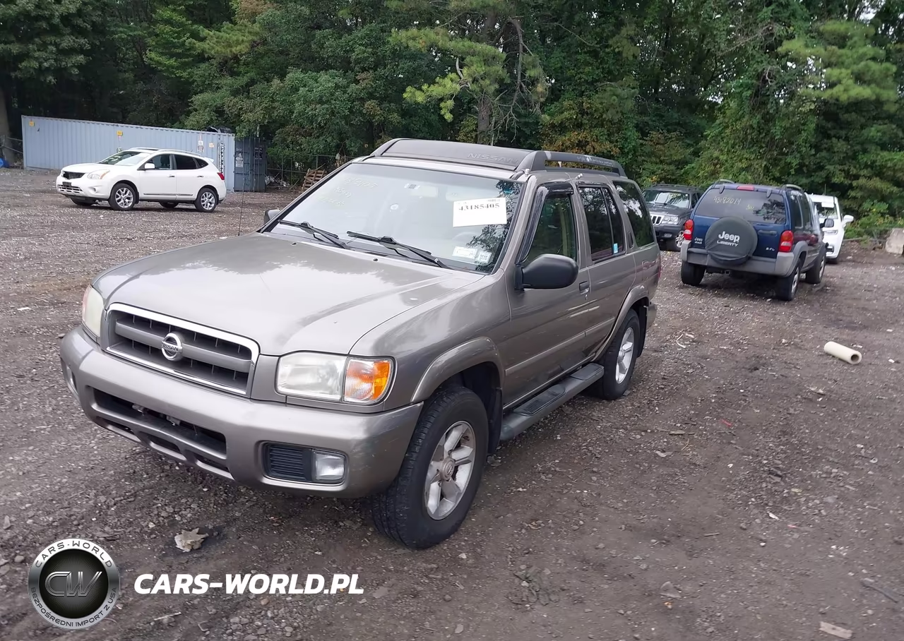 2004 Nissan Pathfinder Le-Se VIN:JN8DR09Y04W919004 - 2