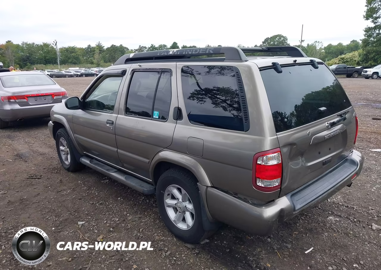 2004 Nissan Pathfinder Le-Se VIN:JN8DR09Y04W919004 - 3
