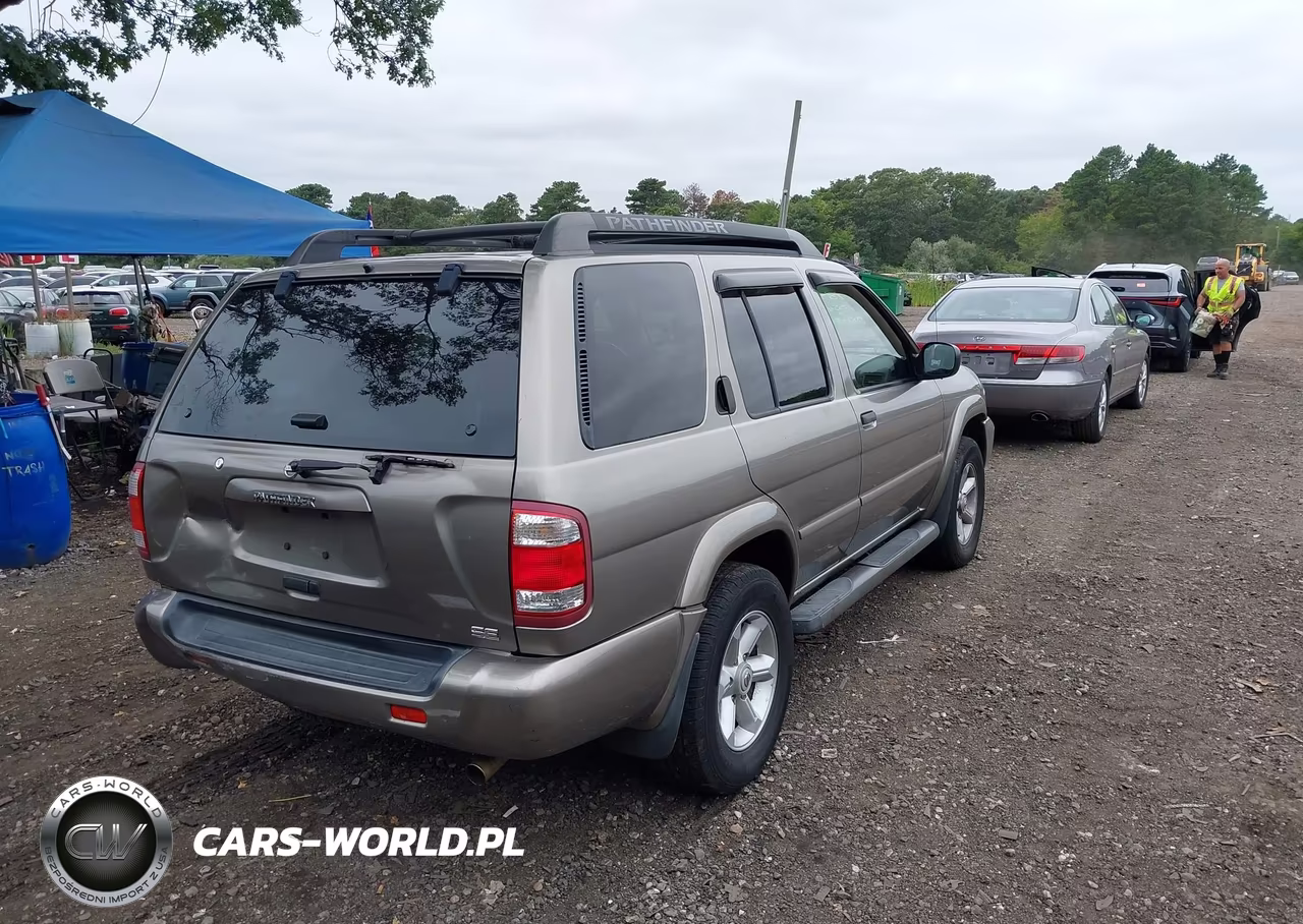2004 Nissan Pathfinder Le-Se VIN:JN8DR09Y04W919004 - 4