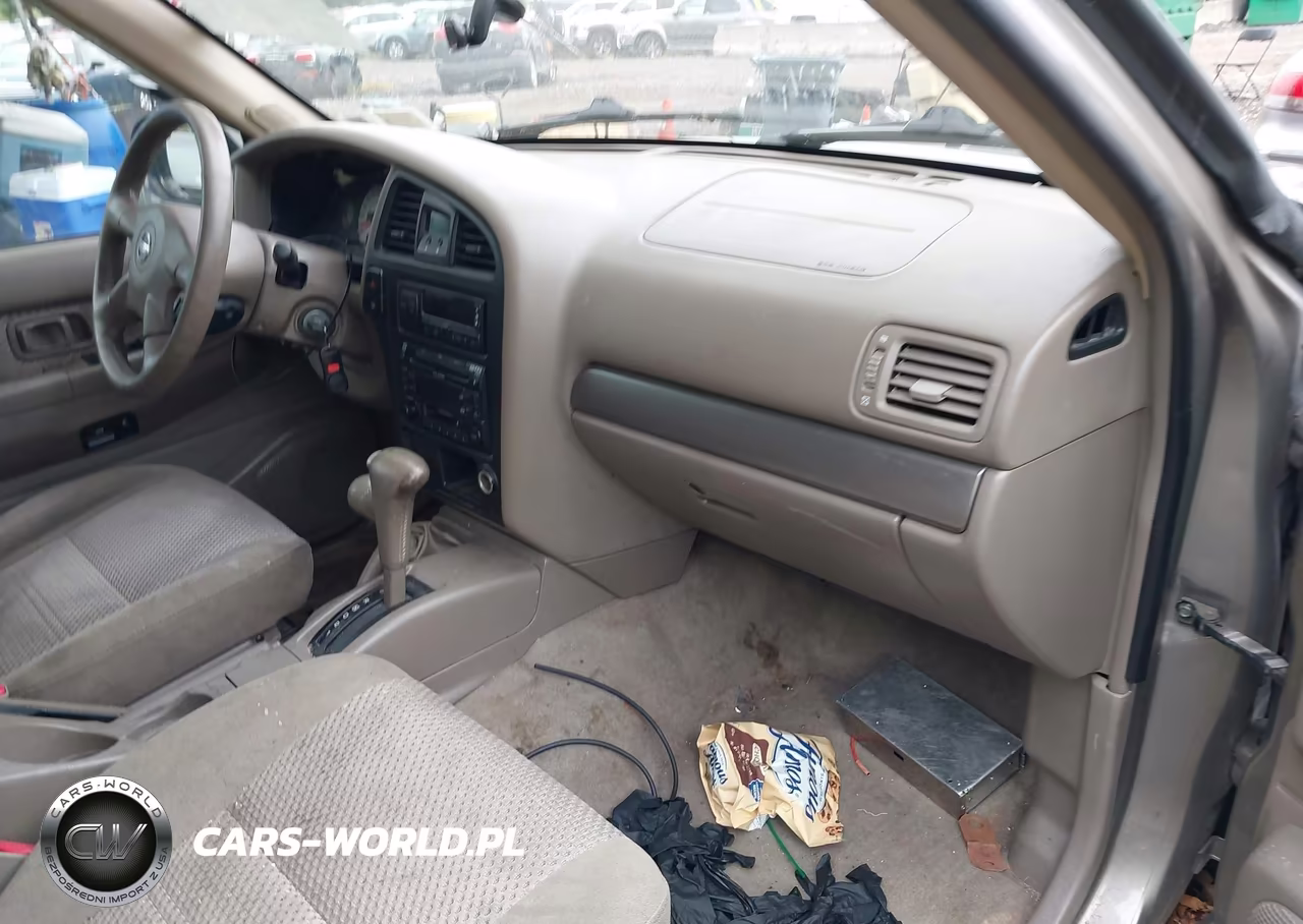 2004 Nissan Pathfinder Le-Se VIN:JN8DR09Y04W919004 - 5
