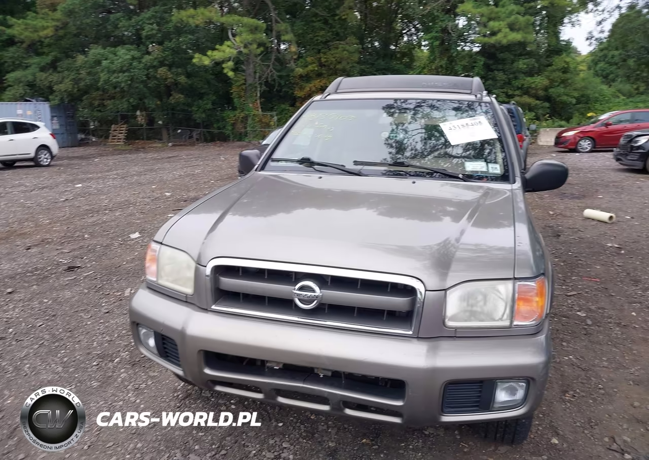 2004 Nissan Pathfinder Le-Se VIN:JN8DR09Y04W919004 - 6