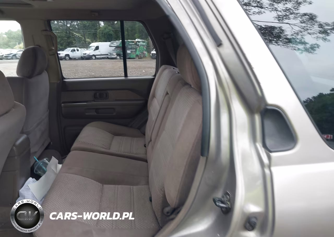 2004 Nissan Pathfinder Le-Se VIN:JN8DR09Y04W919004 - 8