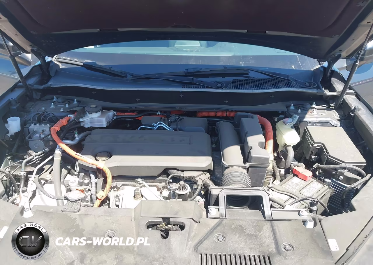 2025 Honda Cr-V Hybrid Sport VIN:7FARS5H54SE003975 - 10