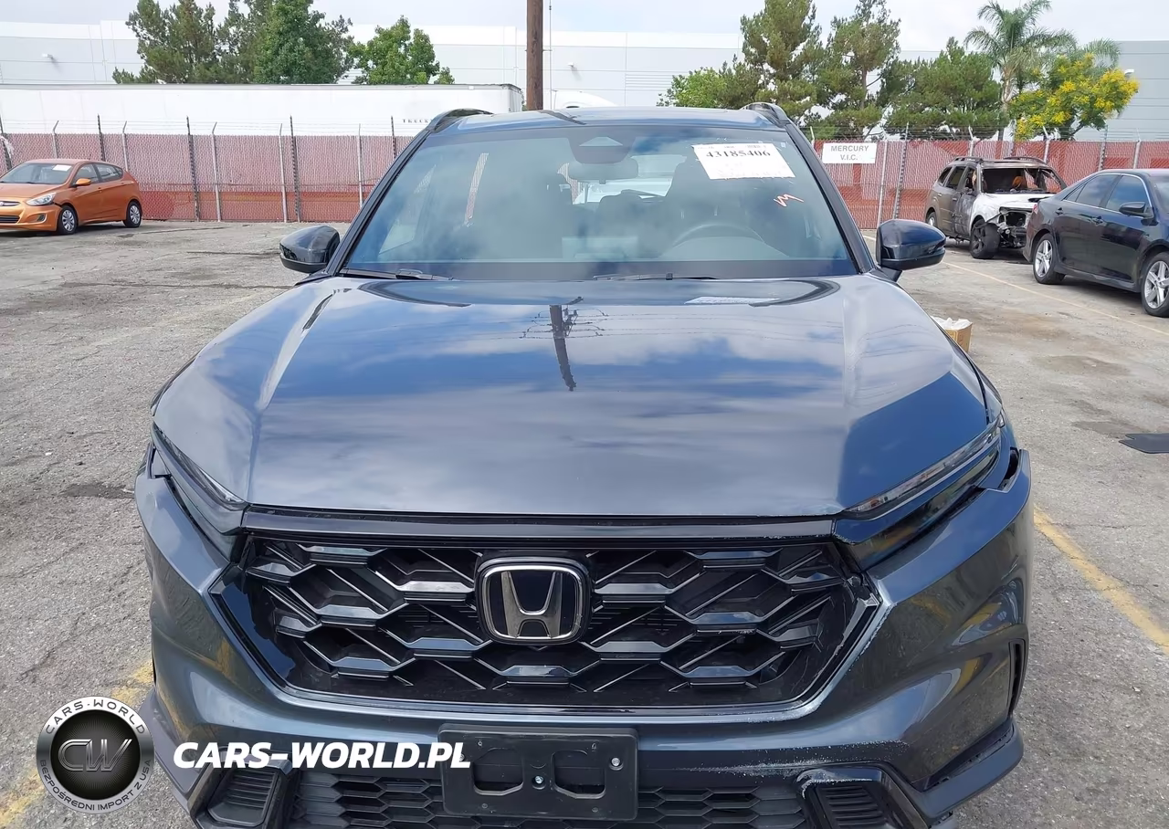 2025 Honda Cr-V Hybrid Sport VIN:7FARS5H54SE003975 - 12