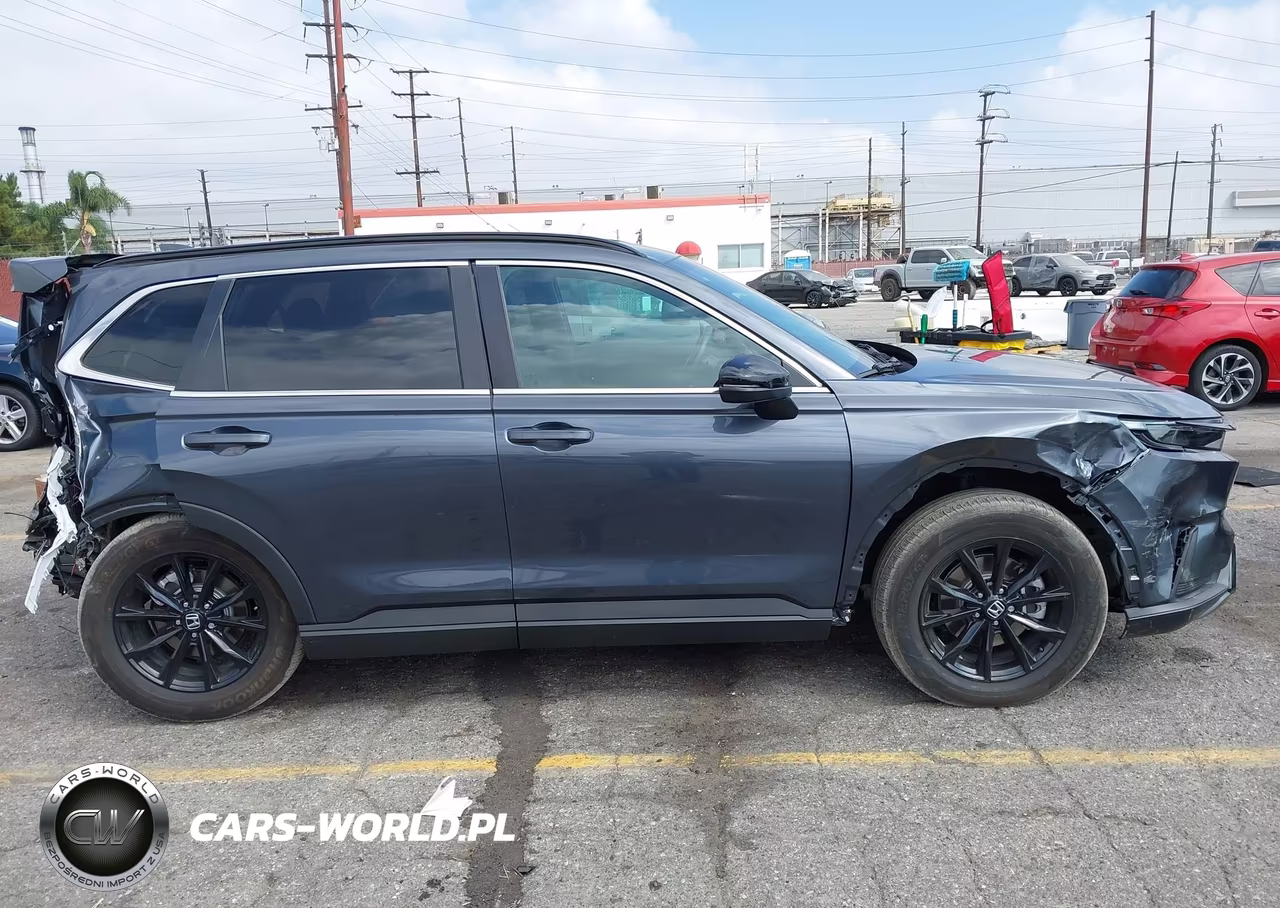 2025 Honda Cr-V Hybrid Sport VIN:7FARS5H54SE003975 - 13