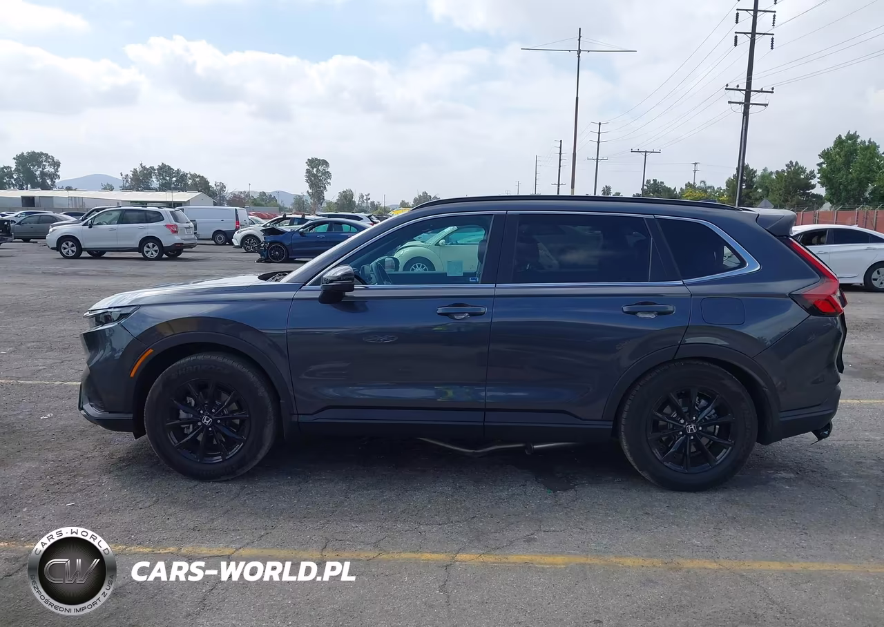 2025 Honda Cr-V Hybrid Sport VIN:7FARS5H54SE003975 - 14