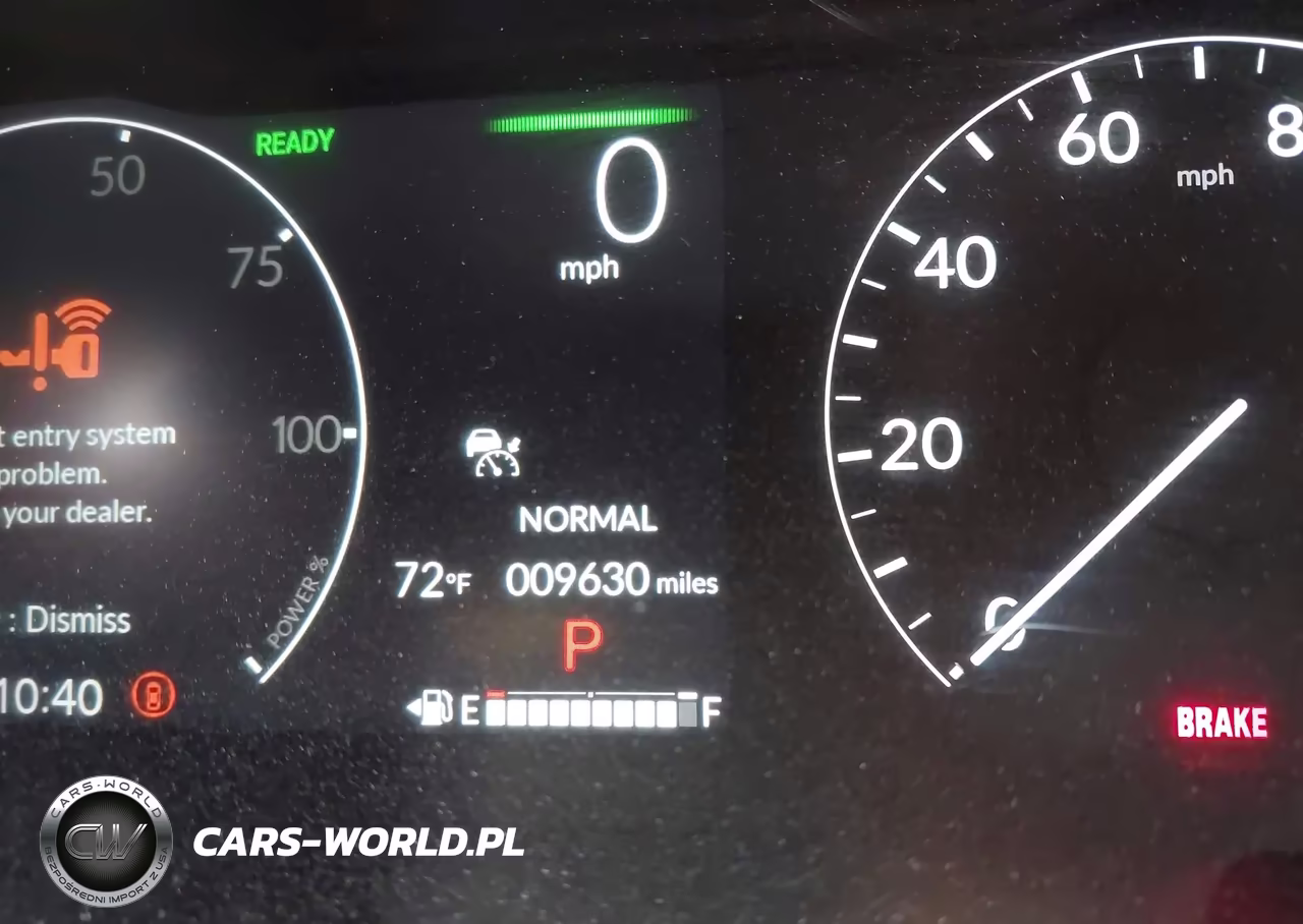 2025 Honda Cr-V Hybrid Sport VIN:7FARS5H54SE003975 - 15