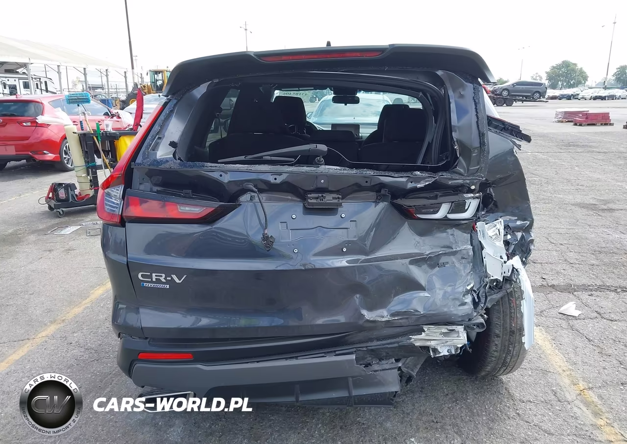 2025 Honda Cr-V Hybrid Sport VIN:7FARS5H54SE003975 - 16