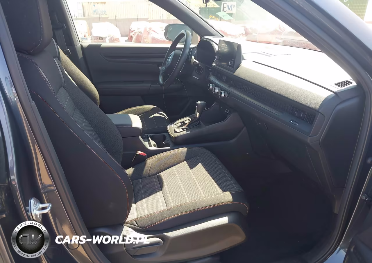 2025 Honda Cr-V Hybrid Sport VIN:7FARS5H54SE003975 - 5
