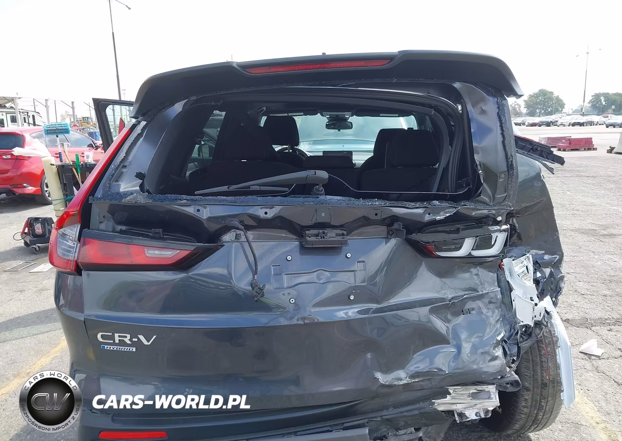 2025 Honda Cr-V Hybrid Sport VIN:7FARS5H54SE003975 - 6