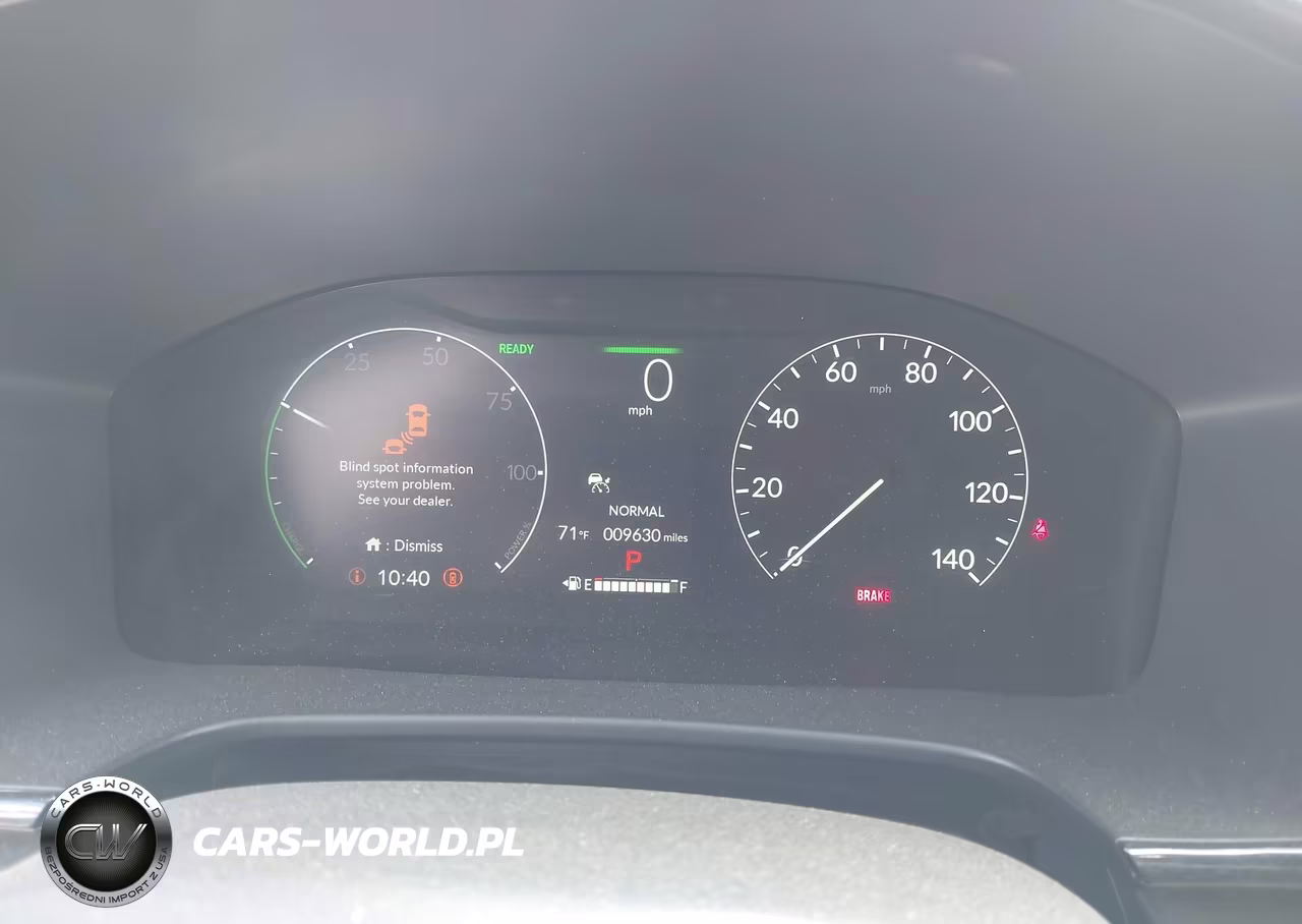 2025 Honda Cr-V Hybrid Sport VIN:7FARS5H54SE003975 - 7