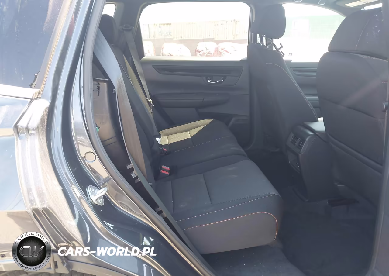 2025 Honda Cr-V Hybrid Sport VIN:7FARS5H54SE003975 - 8