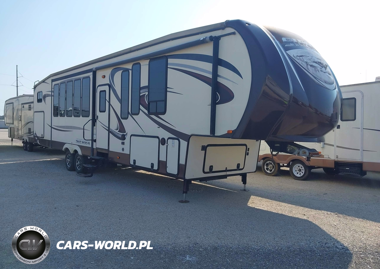 2014 Forest River 376Bhok