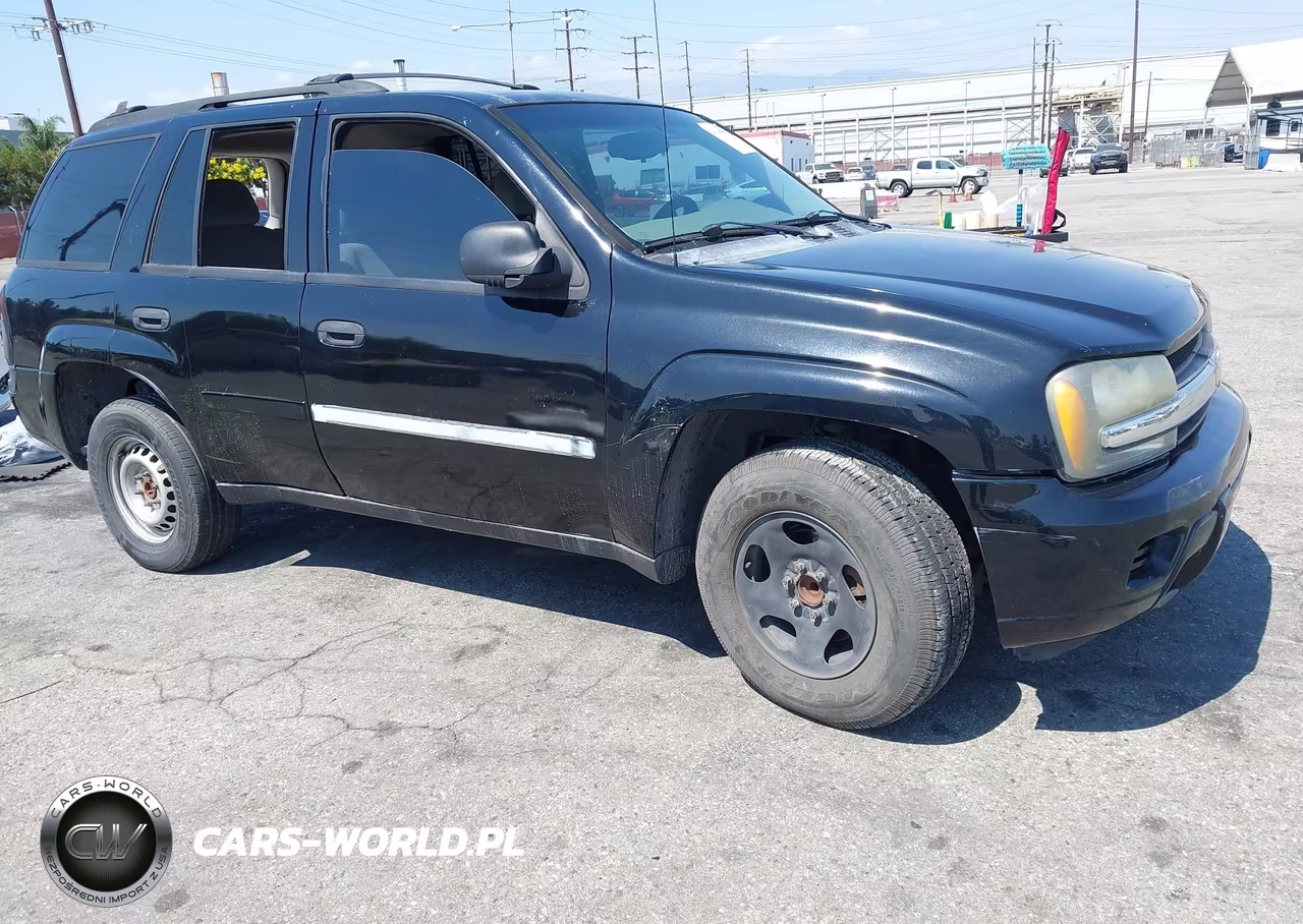 2008 Chevrolet Trailblazer Fleet