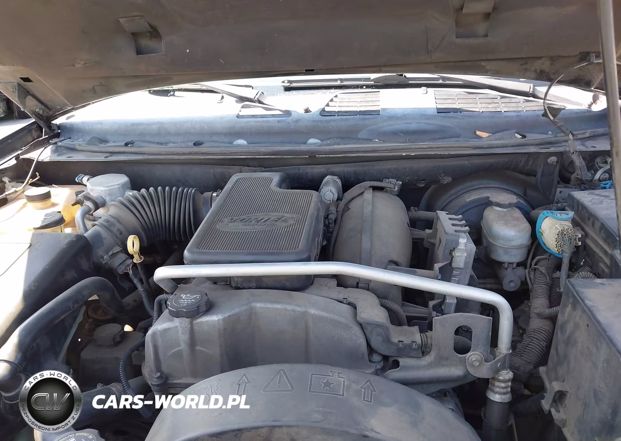 2008 Chevrolet Trailblazer Fleet VIN:1GNDS13S882106461 - 10